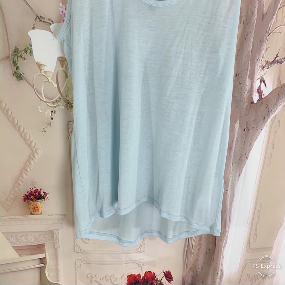 NEW J Crew Slouchy Tencel Tank Baby - Picture 3 of 9